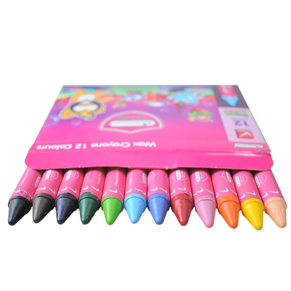 Master Wax Crayon Jumbo 12 Colour (212094)